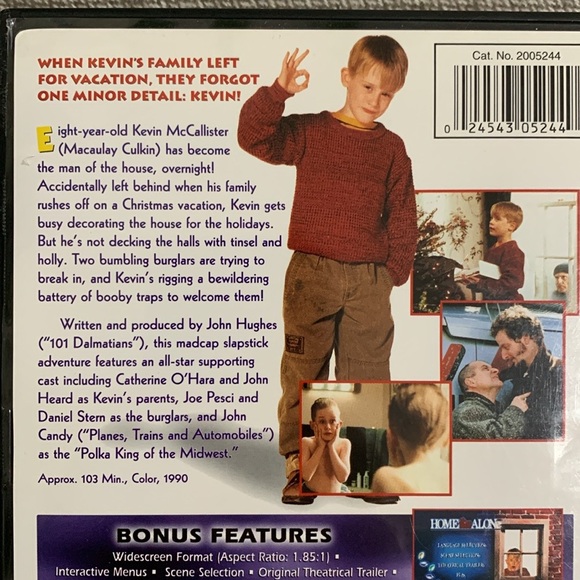 HOME ALONE DVD Movie🎅🎄🎥 - Picture 4 of 6